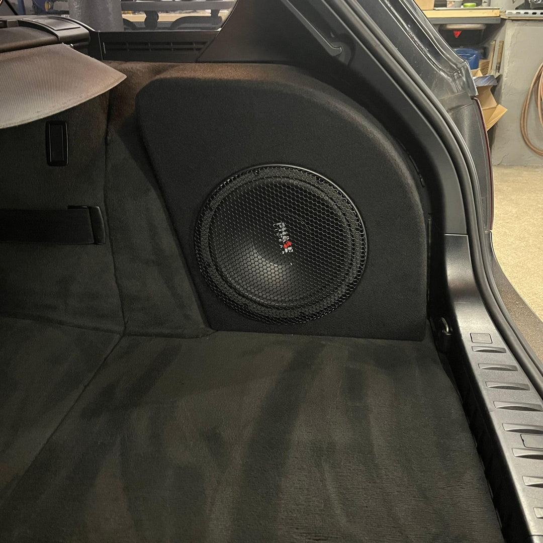 Auto Subwoofer passgenau für BMW 3er E 91 Touring Kofferraum inkl Tieftöner