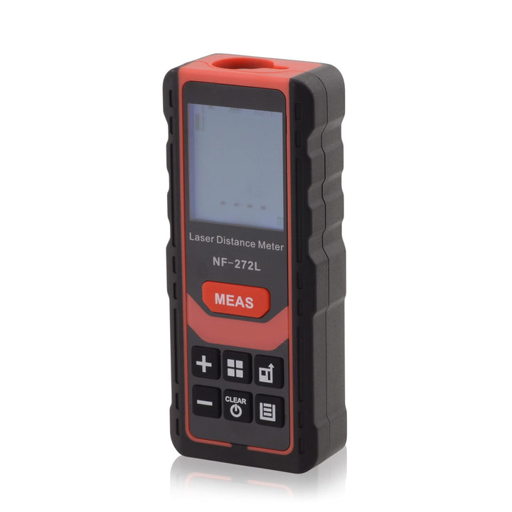 Laser Distanzmessgerät IP54 Reichweite, Entfernung 100 oder 70 Meter LCD Hintergrundbeleuchtung, mit
