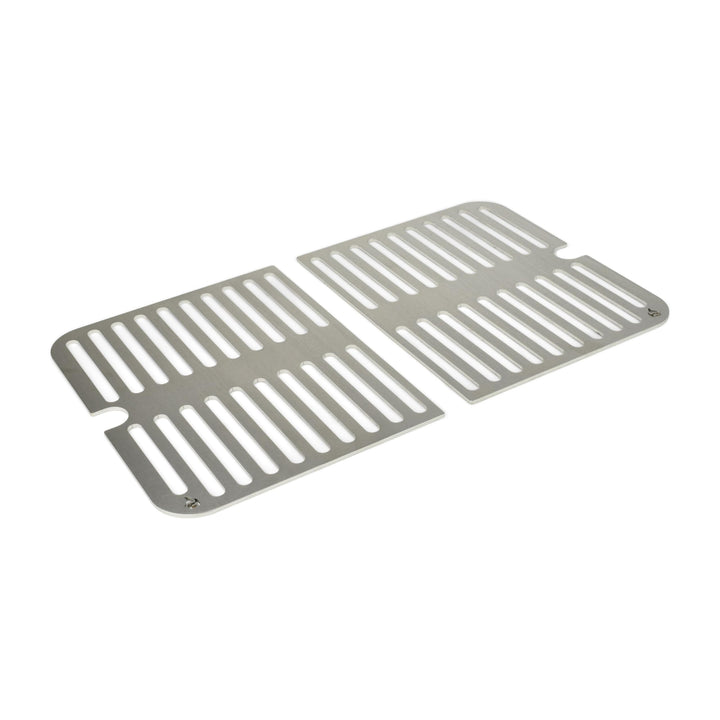 Grillrost.com Das Original Edelstahl INOX Grillroste für Weber Go-Anywhere | spülmaschinenfest - Set
