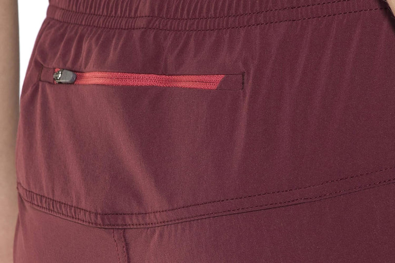 SALEWA Damen Wanderhose Kurz PEDROC DST SHORTS 44W / 38L Tawny Port, 44W / 38L Tawny Port