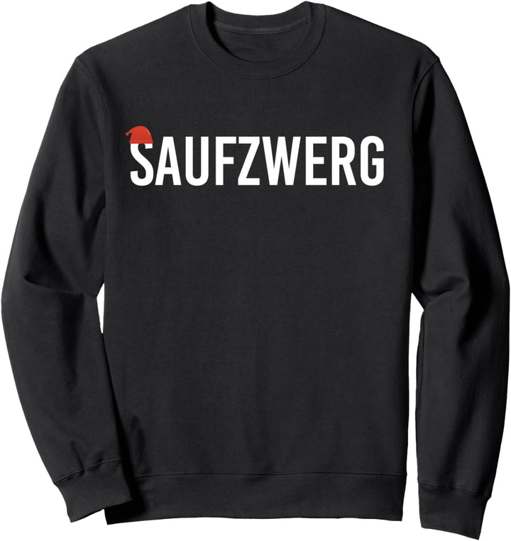 Saufzwerg JGA Milch party Verkleidung Damen Herren clown Sweatshirt