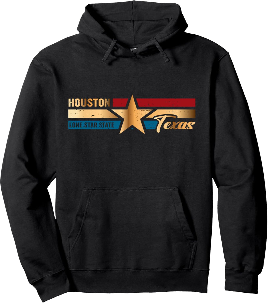 Houston Texas Pride Pullover Hoodie