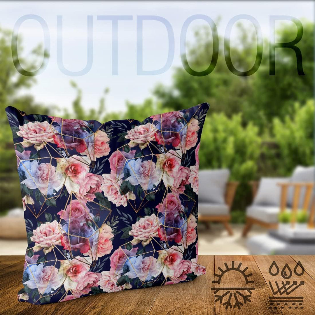 VOID Modernes Blumendesign Kissenbezug Kissenhülle Sofakissen Kissen Deko Outdoor-Kissen Dekokissen,
