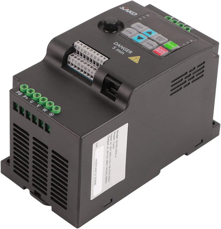 Mini VFD 380 V Frequenzumrichter SKI780-5D5G-4 3-Phasen Leichter Universal-Motor-Drehzahlbegrenzer f