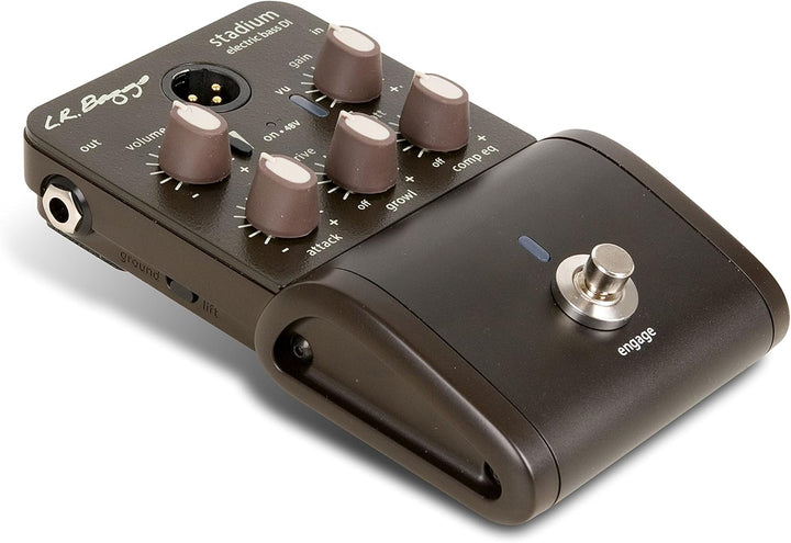 LR Baggs Stadium Bass DI Pedal