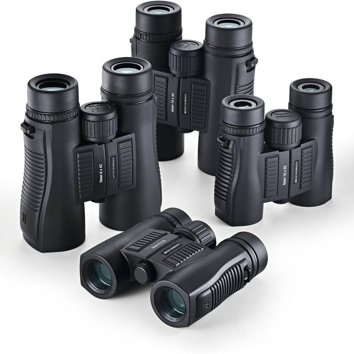 Eschenbach Optik Bison Fernglas 10x42 - Weitwinkel-Präzision und Robustheit für anspruchsvolle Natur