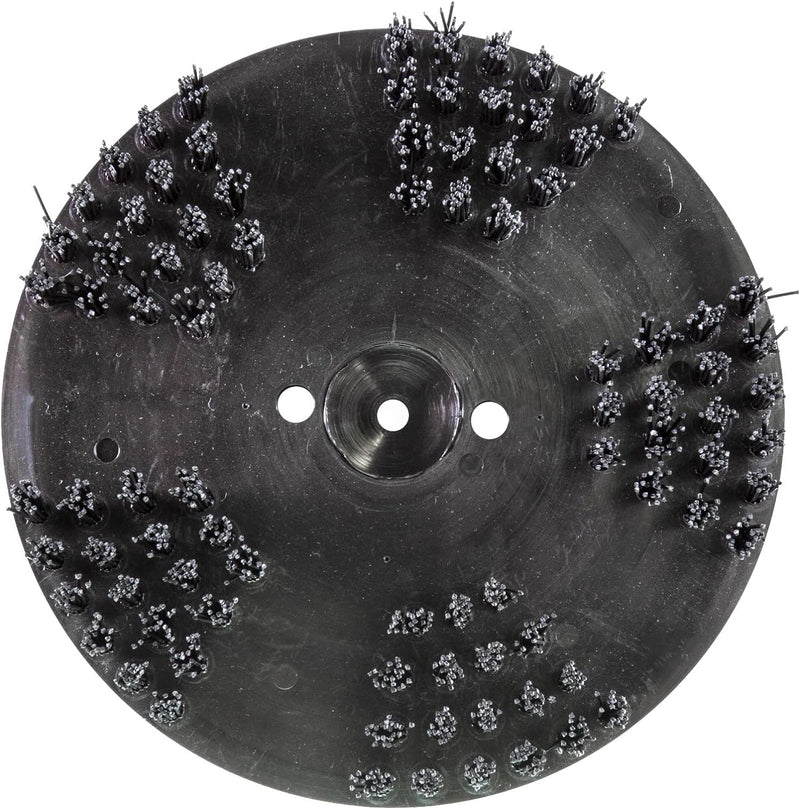 ROKAMAT Nylonbürste grob - Ø200mm - 2er Pack - Tellerbürste Nylon 1,0mm