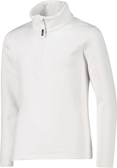 CMP Mädchen Felpa in Pile Stretch Performance Jacket 152 Weiss, 152 Weiss