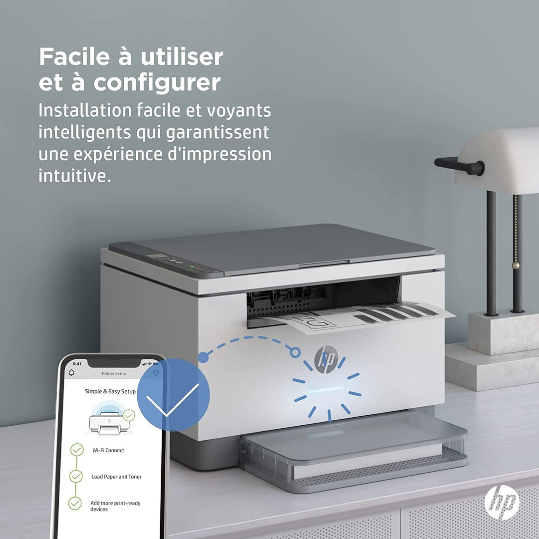 HP Laserjet MFP M234dw Printer Black and White Printer for Small Office Print Copy scan Scan to emai