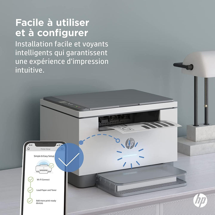 HP Laserjet MFP M234dw Printer Black and White Printer for Small Office Print Copy scan Scan to emai