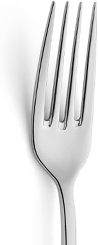 Amefa DRIFT Besteck Set, Besteck für 6 Personen, 24-teilig, 18/10 Edelstahl, 13/0 Klingenstahl, rost