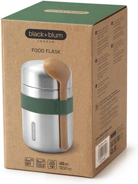 black+blum | Food Flask, olive, 400 ml, Olive