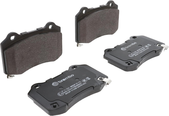 Brembo P11024 Hintere Bremsbeläge, Anzahl 4