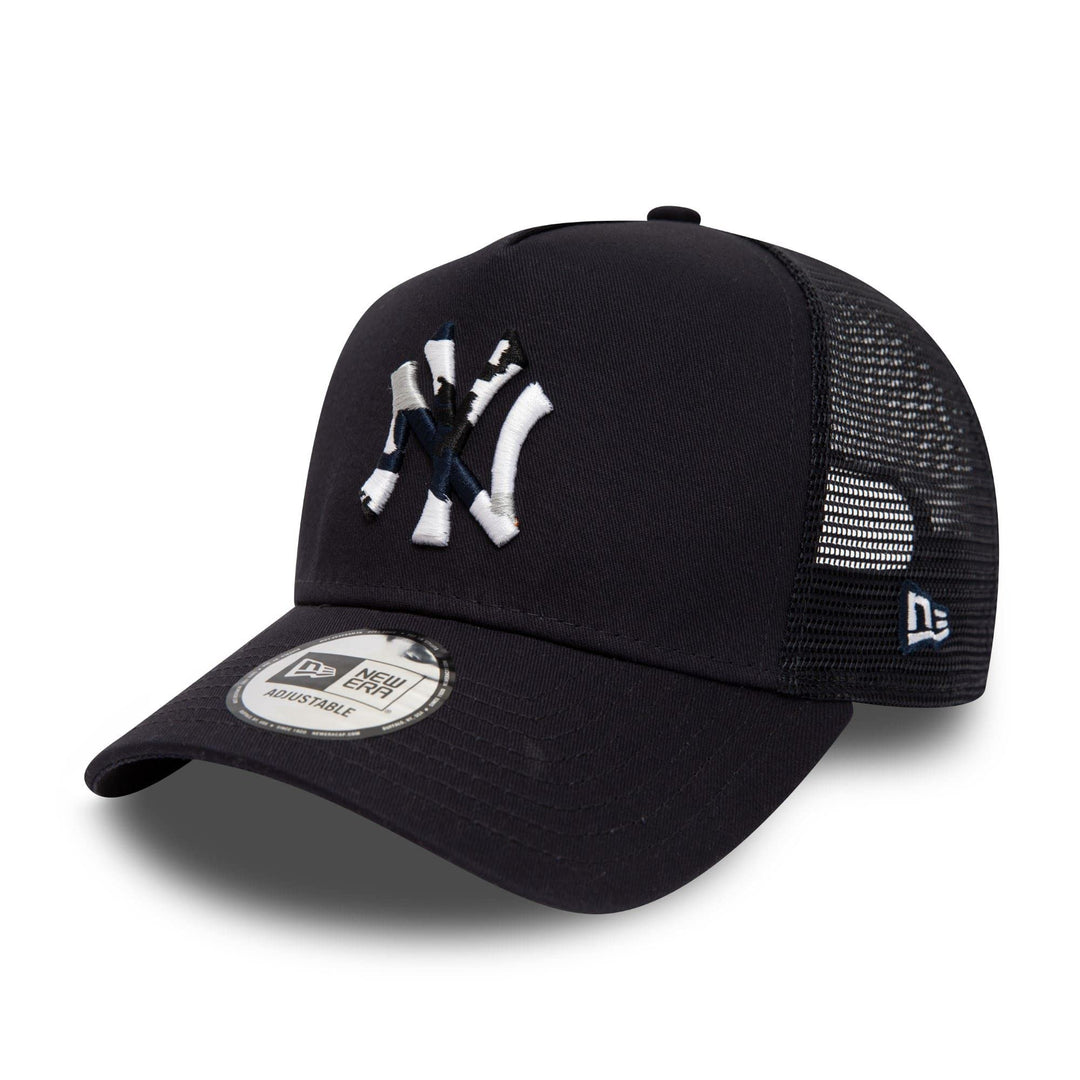 New Era A-Frame Trucker Caps verstellbar Mesh Sommer Baseball Einheitsgrösse Einheitsgrösse #12-3278