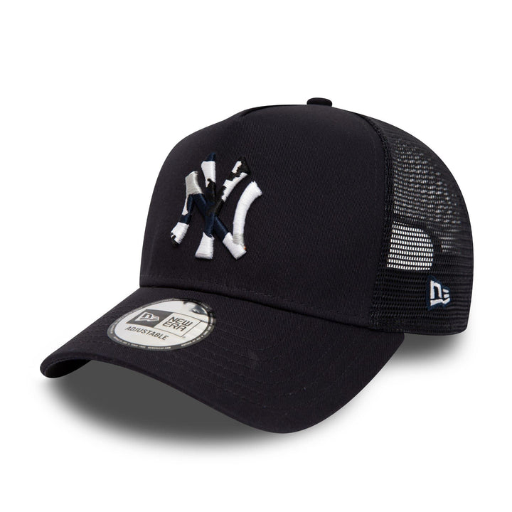 New Era A-Frame Trucker Caps verstellbar Mesh Sommer Baseball Einheitsgrösse Einheitsgrösse #12-3278