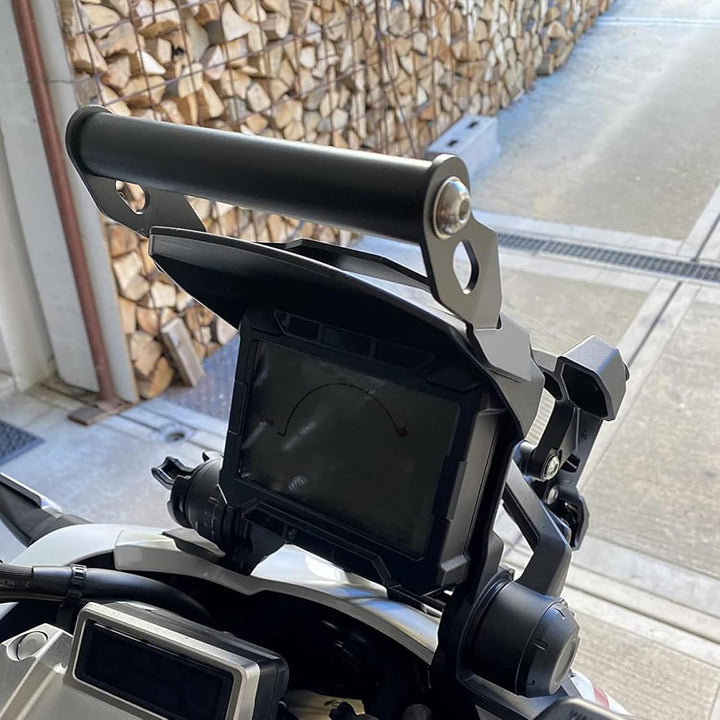 MZ-STORE Motorrad Front Halter Navigationshalterung für XADV 750 X-ADV X ADV 750 2017-2020 Navigatio