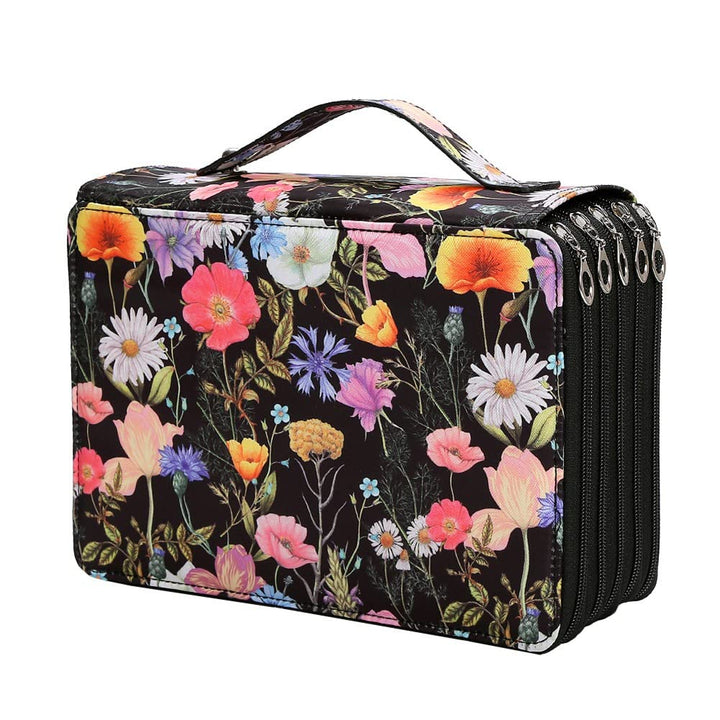 Plouluyt 250 SteckpläTze Buntstift Kasten Organisator mit ReissVerschluss GrossRaum Stift Halter Tas