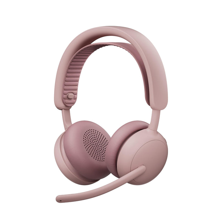 Logitech Zone Wireless 2 ES – kabelloses Headset mit Geräuschunterdrückung, adaptiver Hybrid-ANC, Bl