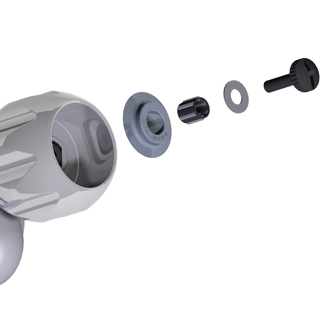 RIDGID 31803 Modell 65S Edelstahl- Rohrabschneider, Rohrabschneider von 6 mm bis 65 mm Single, Singl