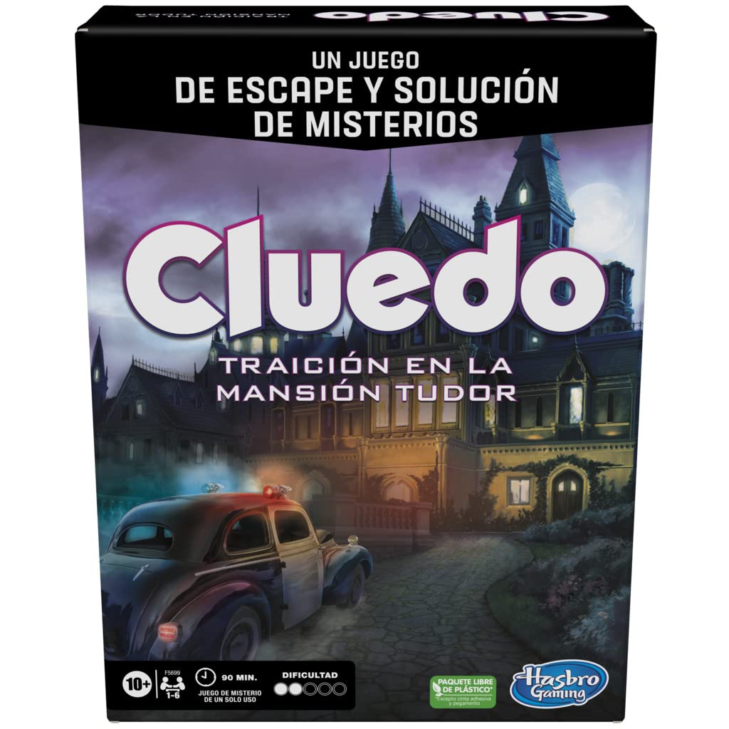 Juego mesa Cluedo