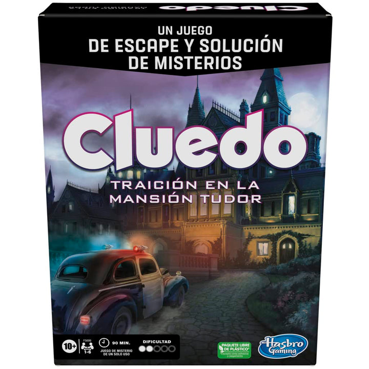 Juego mesa Cluedo