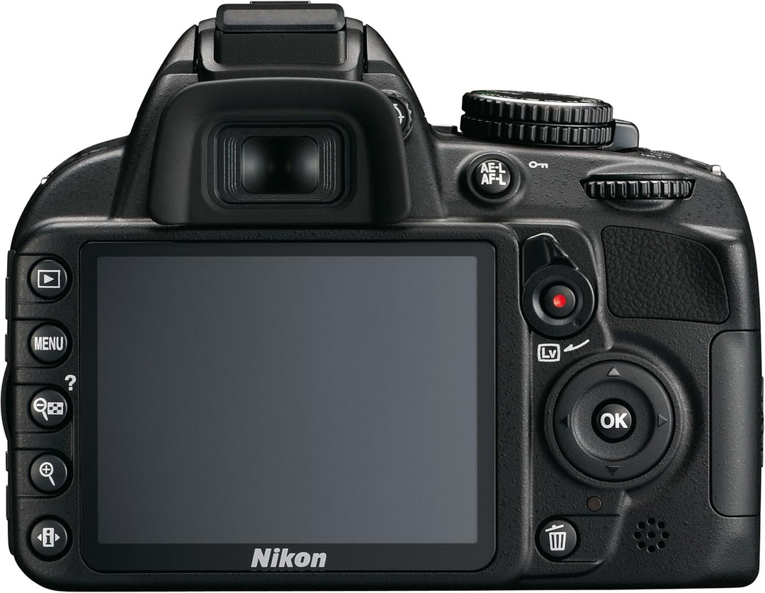 Nikon D3100 SLR-Digitalkamera (14 Megapixel, Live View, Full-HD-Videofunktion) Kit inkl. AF-S DX 18-