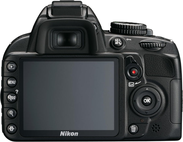 Nikon D3100 SLR-Digitalkamera (14 Megapixel, Live View, Full-HD-Videofunktion) Kit inkl. AF-S DX 18-