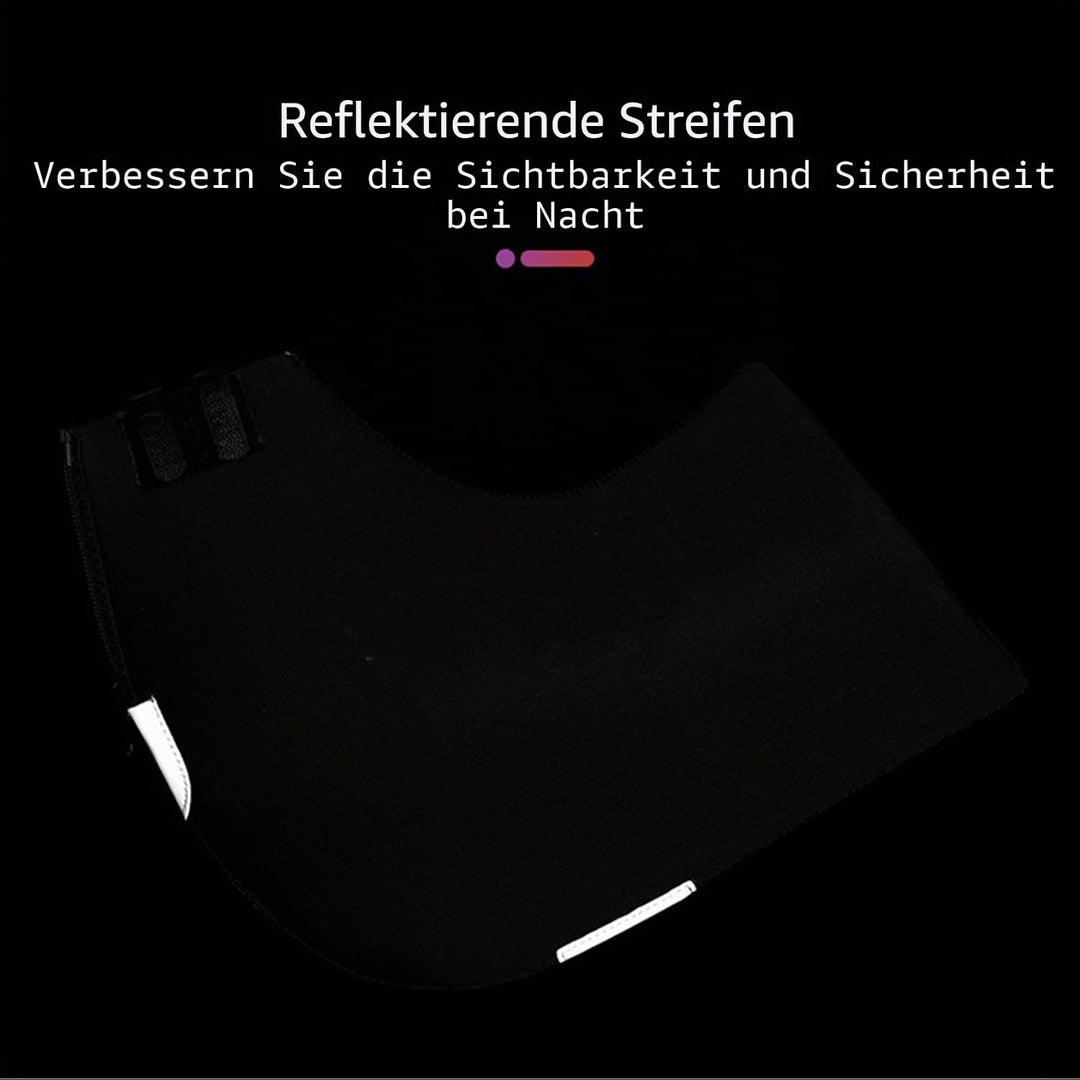 doorslay Winter Fahrrad Lenker Warme Handschuhe Winddicht Fahrrad Fäustlinge Kaltes Wetter Pendeln N