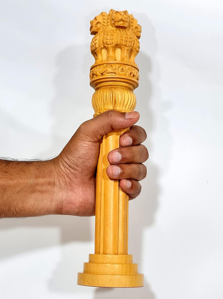 eSplanade Ashok Stambh / Ashoka Stambh (Stoop) Säule | Nationales Emblem Indien Memento Statue Showp