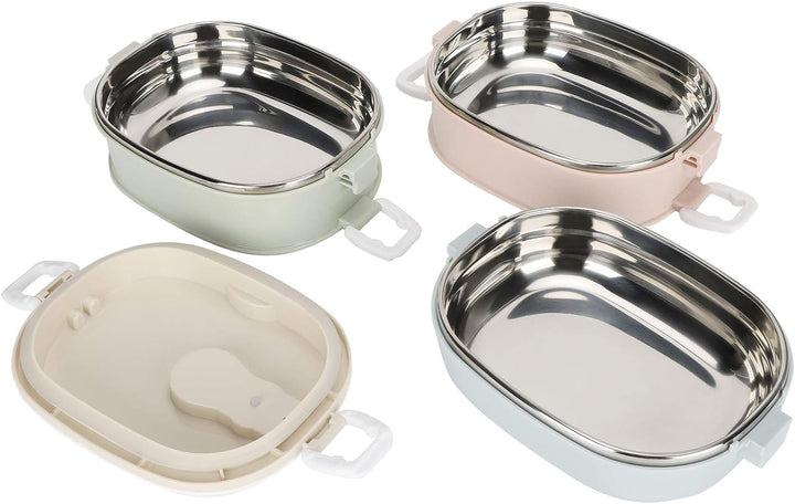 Thermo Lunchbox, 304 Edelstahl-Lunchbox, Thermo Essensbehälter Mehrschichtige Lebensmittelbehälter m