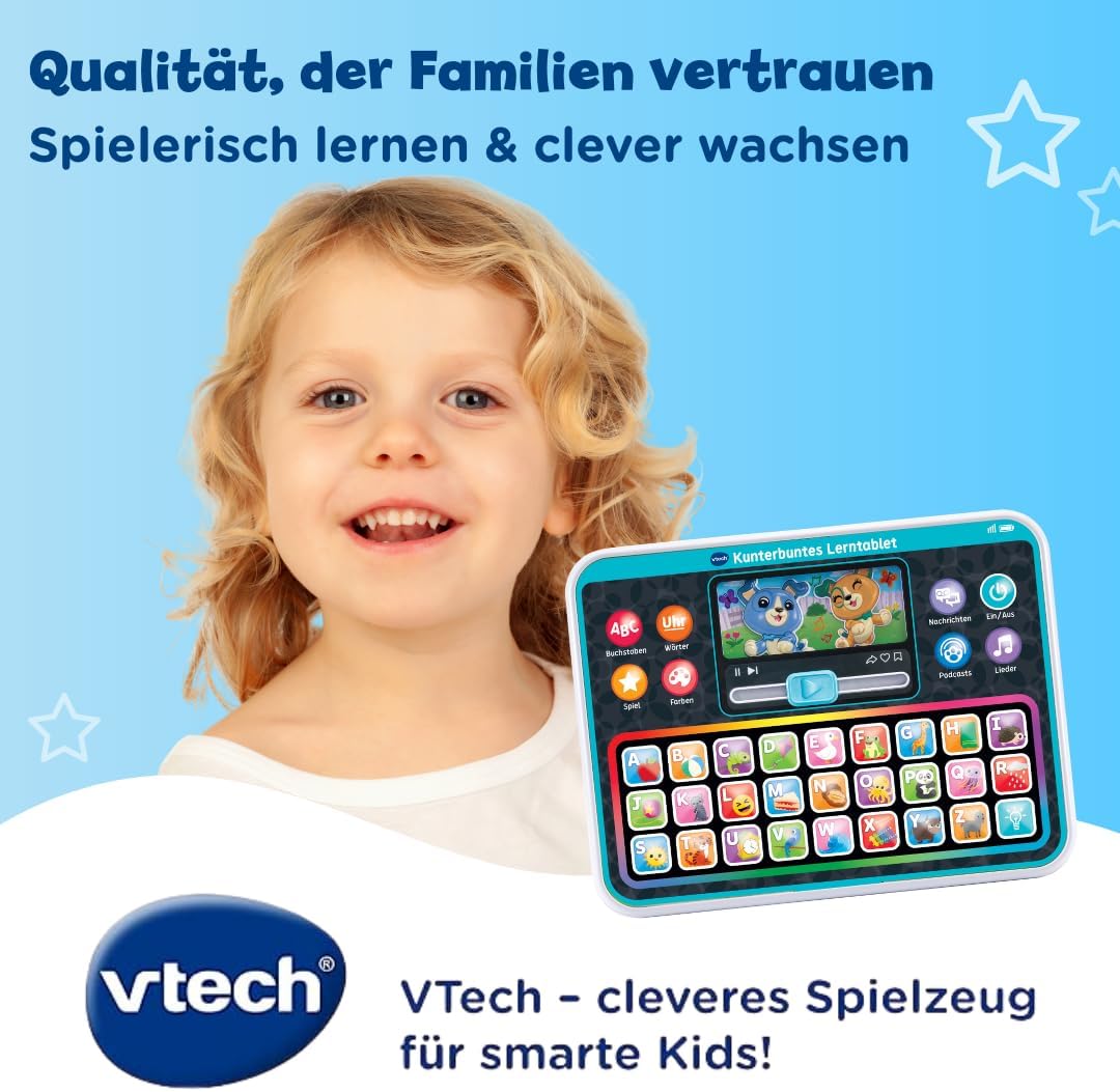 Kunterbuntes Lerntablet