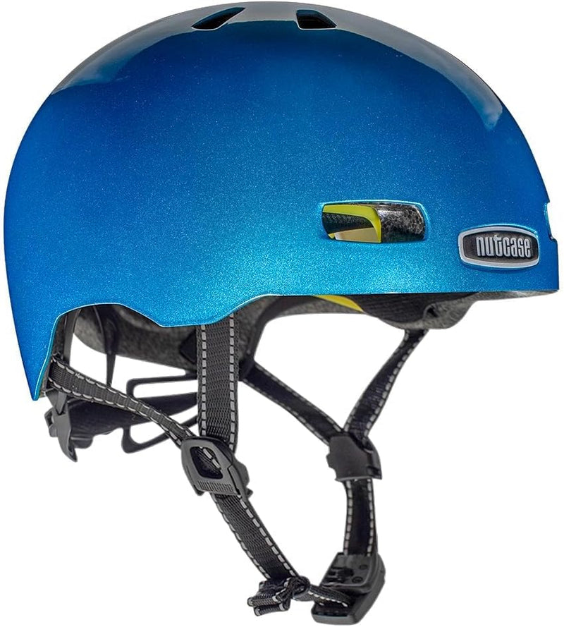 Nutcase Street MIPS Helm blau, M