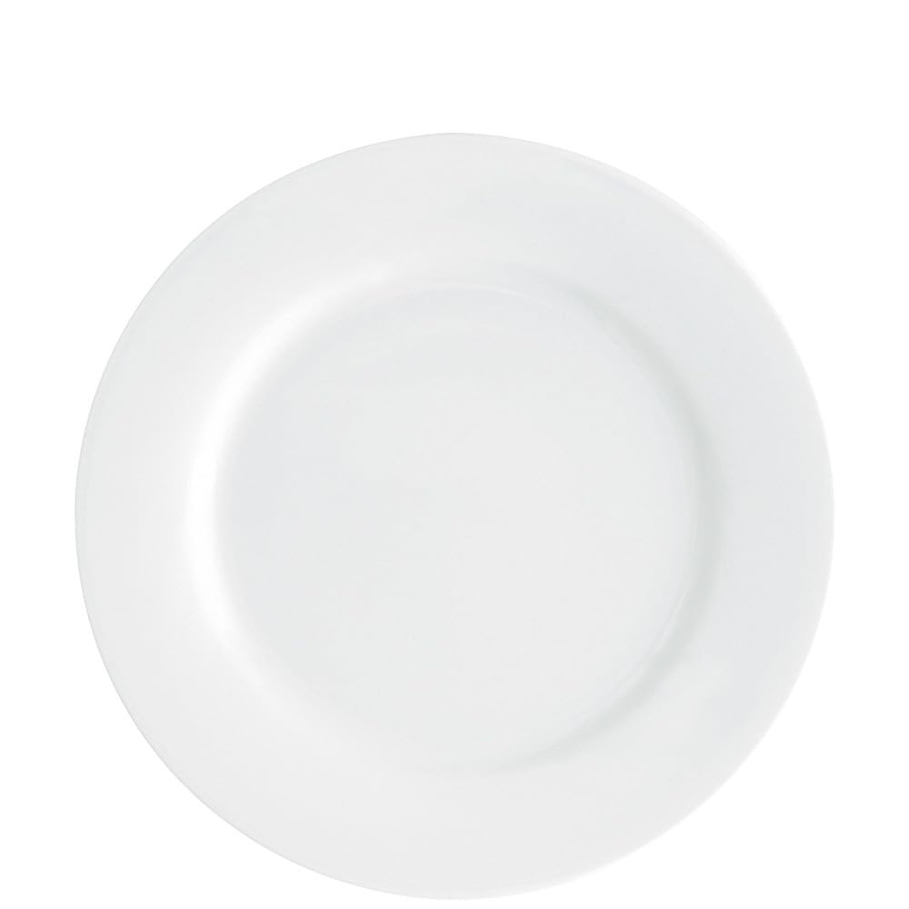 KAHLA 576400A90057C Pronto Brunch-Teller 23 cm | weisser Frühstücksteller aus Porzellan, Weiß