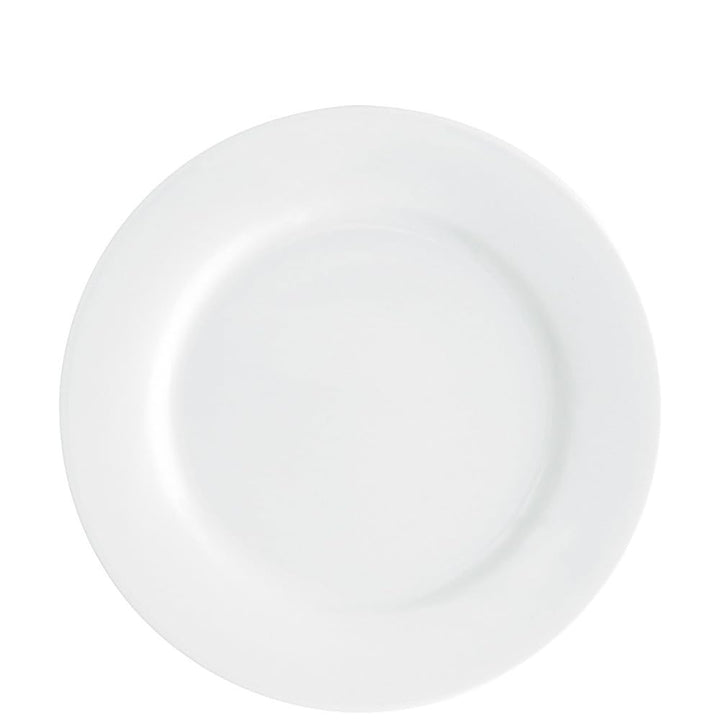 KAHLA 576400A90057C Pronto Brunch-Teller 23 cm | weisser Frühstücksteller aus Porzellan, Weiß