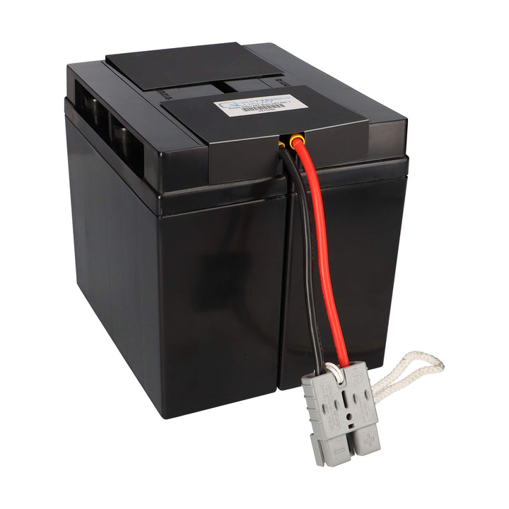 Ersatz-Akku für APC-Back-UPS RBC7 - fertiges Batterie-Modul zum Austausch