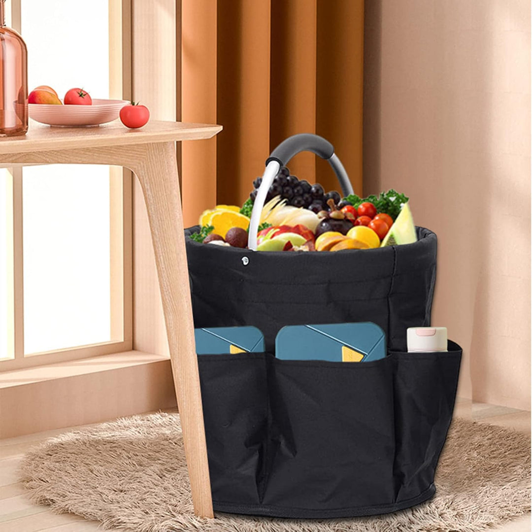 Gartenwerkzeugkorb – wasserdichte Gartenwerkzeug-Taschen, Aufbewahrungskorb nimmt wenig Platz ein, n