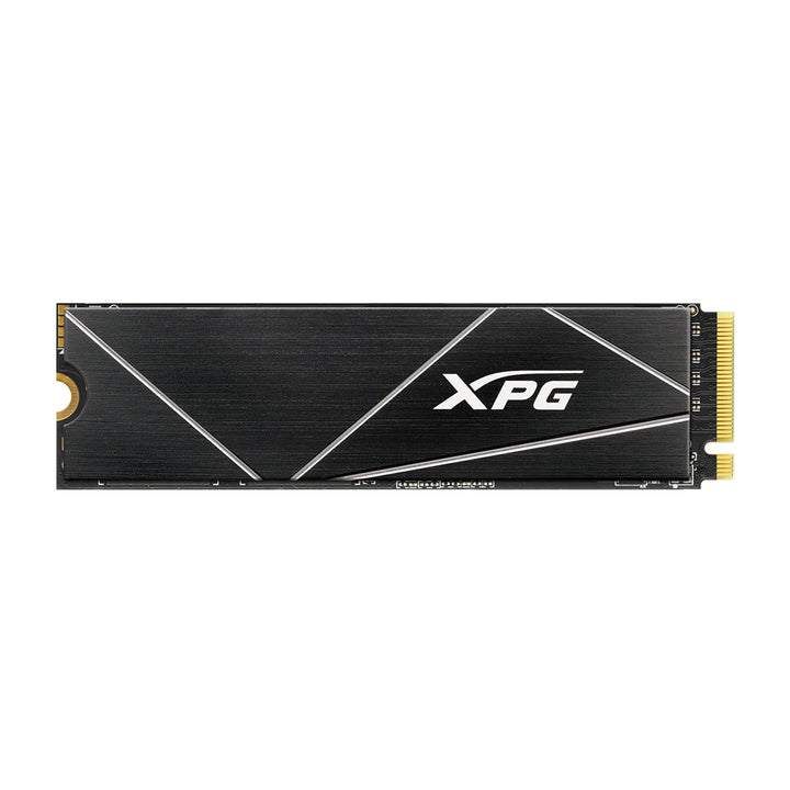 XPG ADATA GAMMIX S70 Blade 2TB PCIe Gen4x4 M.2 2280 SSD Schwarz- Heat Spreader- 3D-Grafikbearbeitung