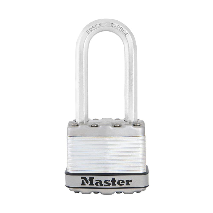 Master Lock M1XDLH Magnum Schwerlast-Vorhängeschloss mit Schlüssel, 1 Stück 1 Pack, 1 Pack