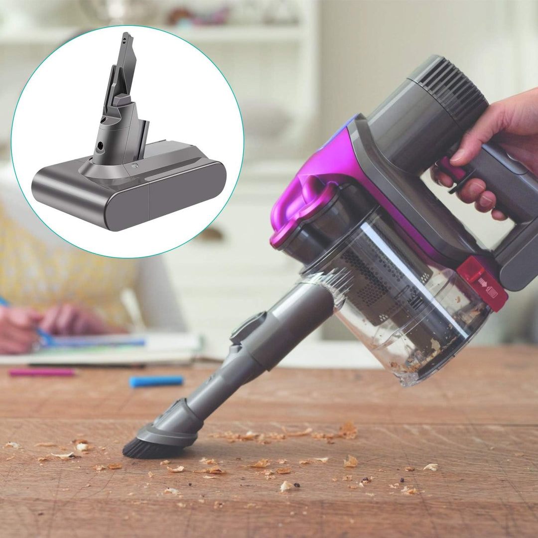 ARyee 4600mAh V7 Akku Kompatibel mit Dyson V7 Series, V7 Trigger, V7 Animal, V7 Fluffy, V7