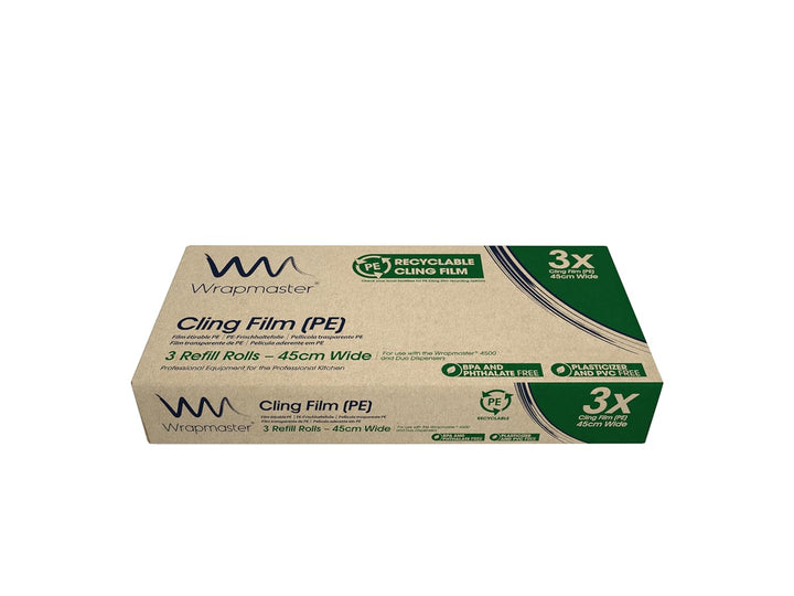 Wrapmaster M810 vershoudfolie navulling 45cm (Box 3)