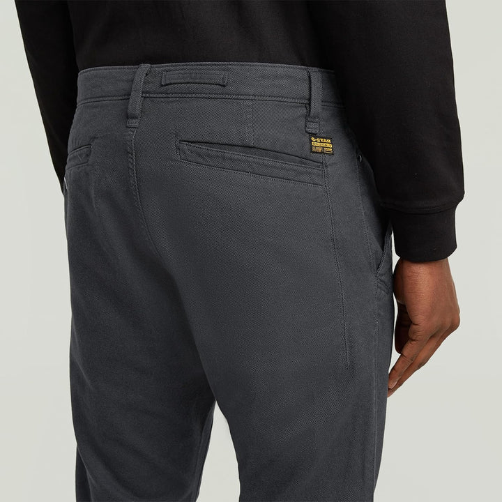 G-Star RAW Herren Bronson 2.0 Slim Chino Pants 28W / 30L Blau (India Ink Gd D26336-e069-h405), 28W /