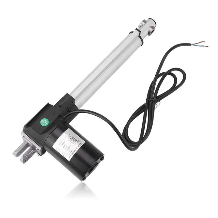 DC 12V Elektrischer Linearantrieb Kraft 6000N Maximaler Hub Hub Wasserdichte Elektromotorhalterung