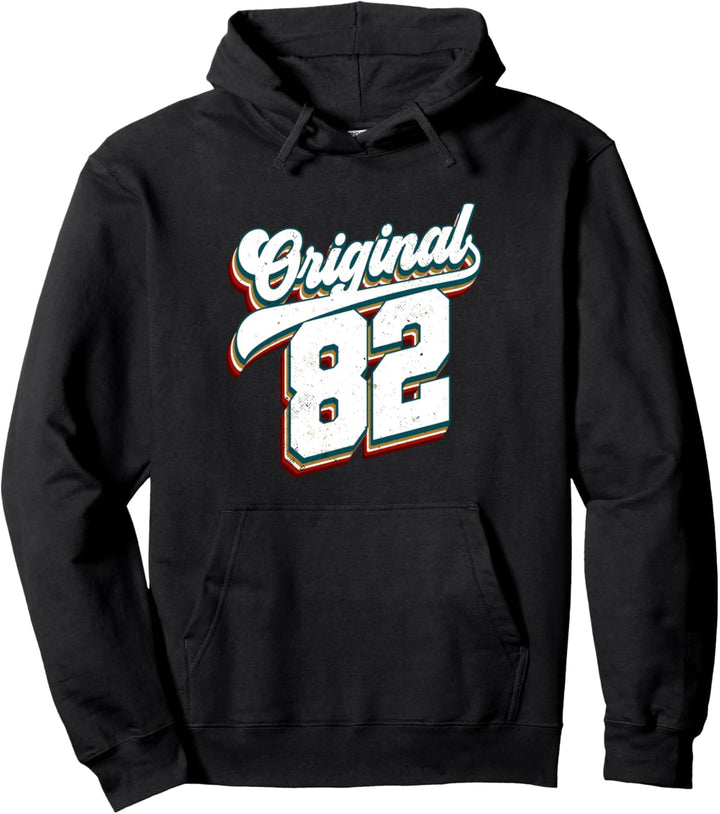 1982 Geburtstag Original 82 Pullover Hoodie