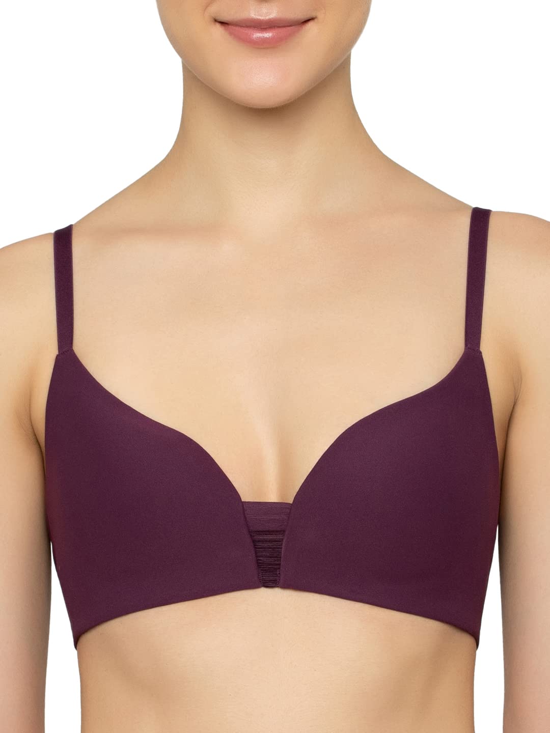 Triumph Damen Flex Smart P Ex BH 1 Aubergine, 1 Aubergine