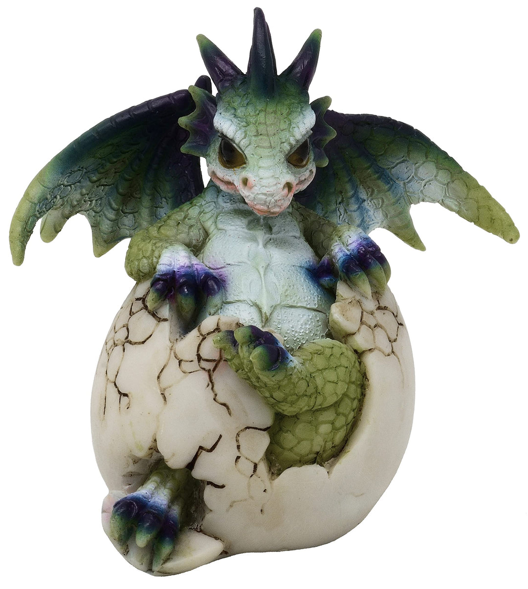 MystiCalls Babydrache im Ei grün - Drachenei, Drache, Baby