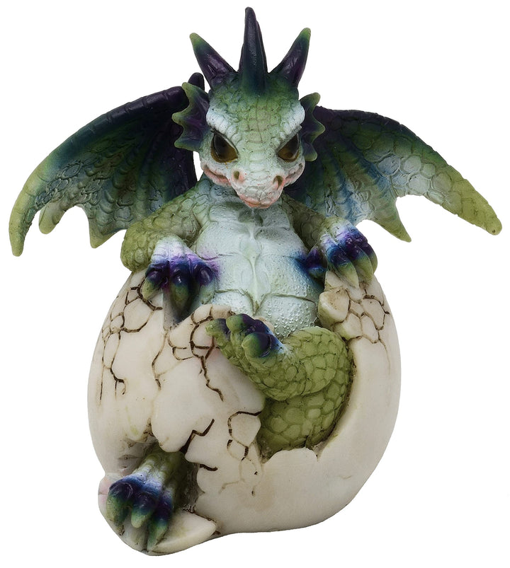 MystiCalls Babydrache im Ei grün - Drachenei, Drache, Baby