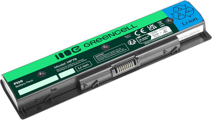 Green Cell Laptop Akku HP PI06 PI06XL P106 PI09 710416-001 HSTNN-YB4N HSTNN-LB4N für HP Pavilion 15-