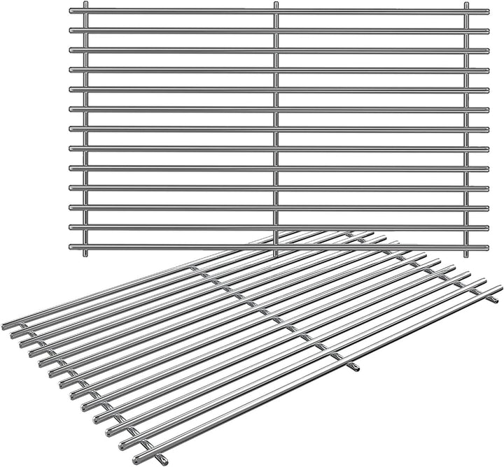 Denmay 7637 44,5 x 26cm Edelstahl Grillrost für Weber Spirit I & II E210, E220, S210, S220 (mit vord