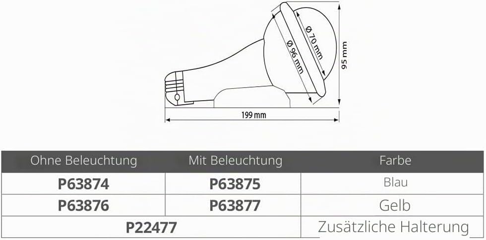 PLASTIMO Handpeilkompass Kompass Iris 100 | verschiedene Varianten Standard Normal, Standard Normal