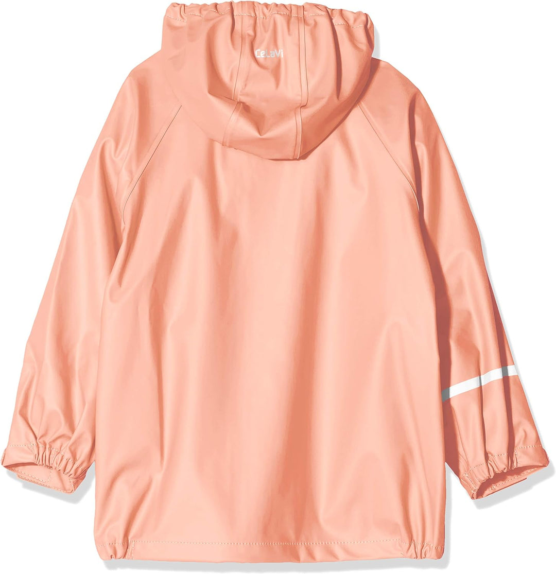 Celavi Unisex Baby Regenanzug Regenanzug 80 Orange, 80 Rosa